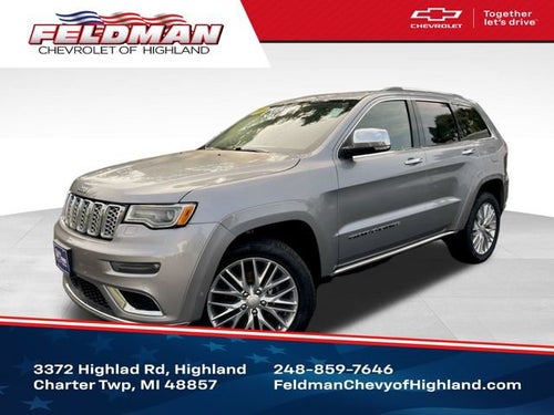 2018 Jeep Grand Cherokee Summit