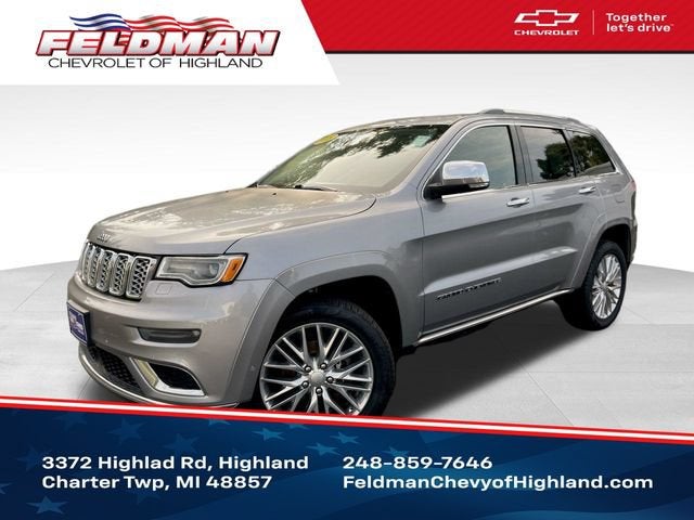 2018 Jeep Grand Cherokee Summit