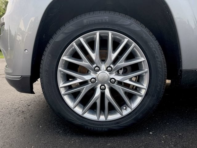 2018 Jeep Grand Cherokee Summit