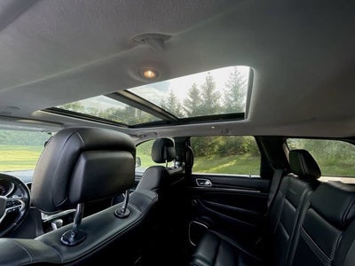 2018 Jeep Grand Cherokee Summit