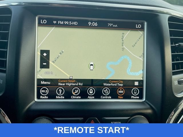 2018 Jeep Grand Cherokee Summit