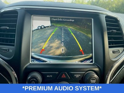 2018 Jeep Grand Cherokee Summit