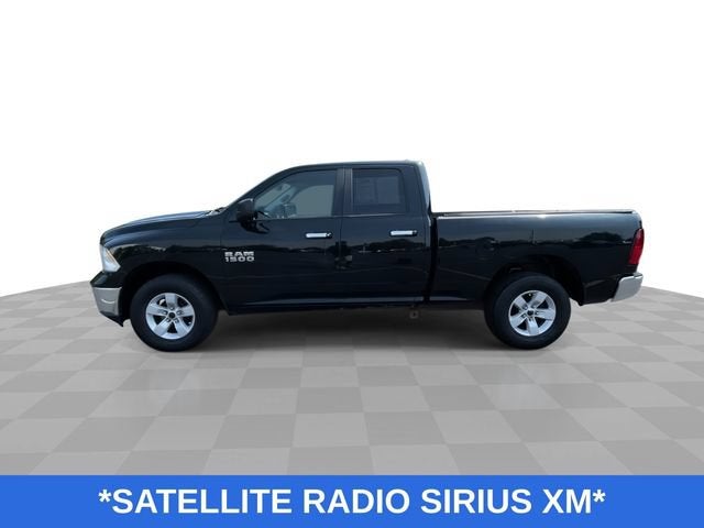 2017 RAM 1500 SLT Quad Cab 4x4 6'4" Box