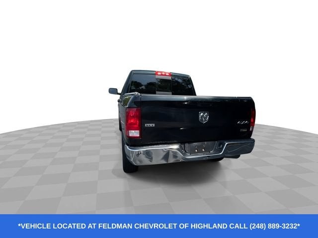 2017 RAM 1500 SLT Quad Cab 4x4 6'4" Box
