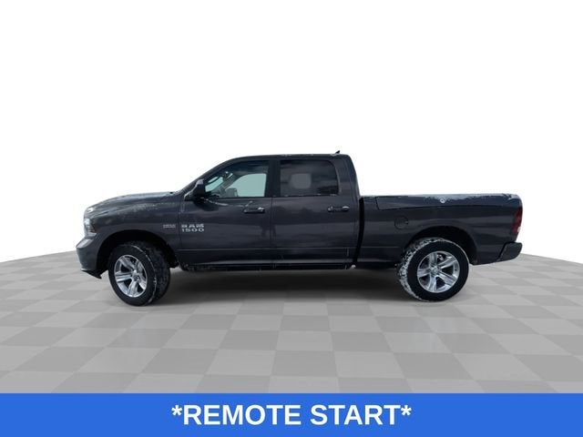 2018 RAM 1500 Sport