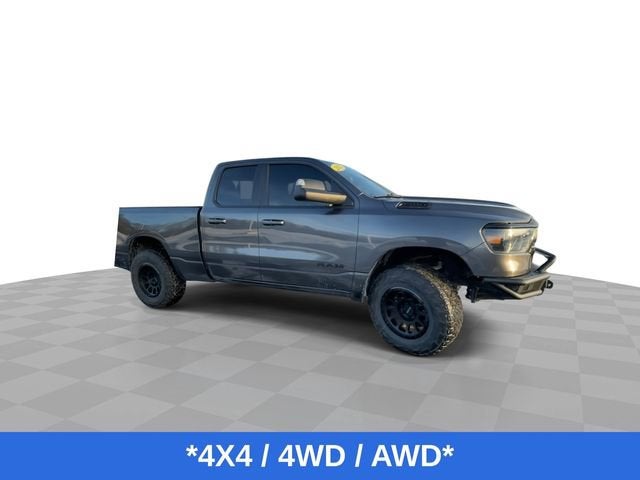 2021 RAM 1500 Big Horn Quad Cab 4x4 6'4" Box