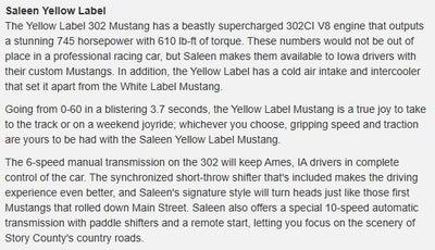2021 Ford Mustang GT Fastback