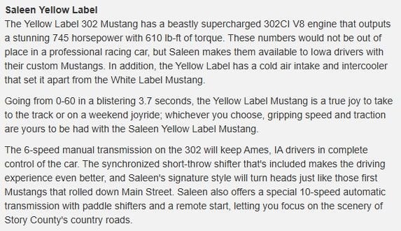 2021 Ford Mustang GT Fastback