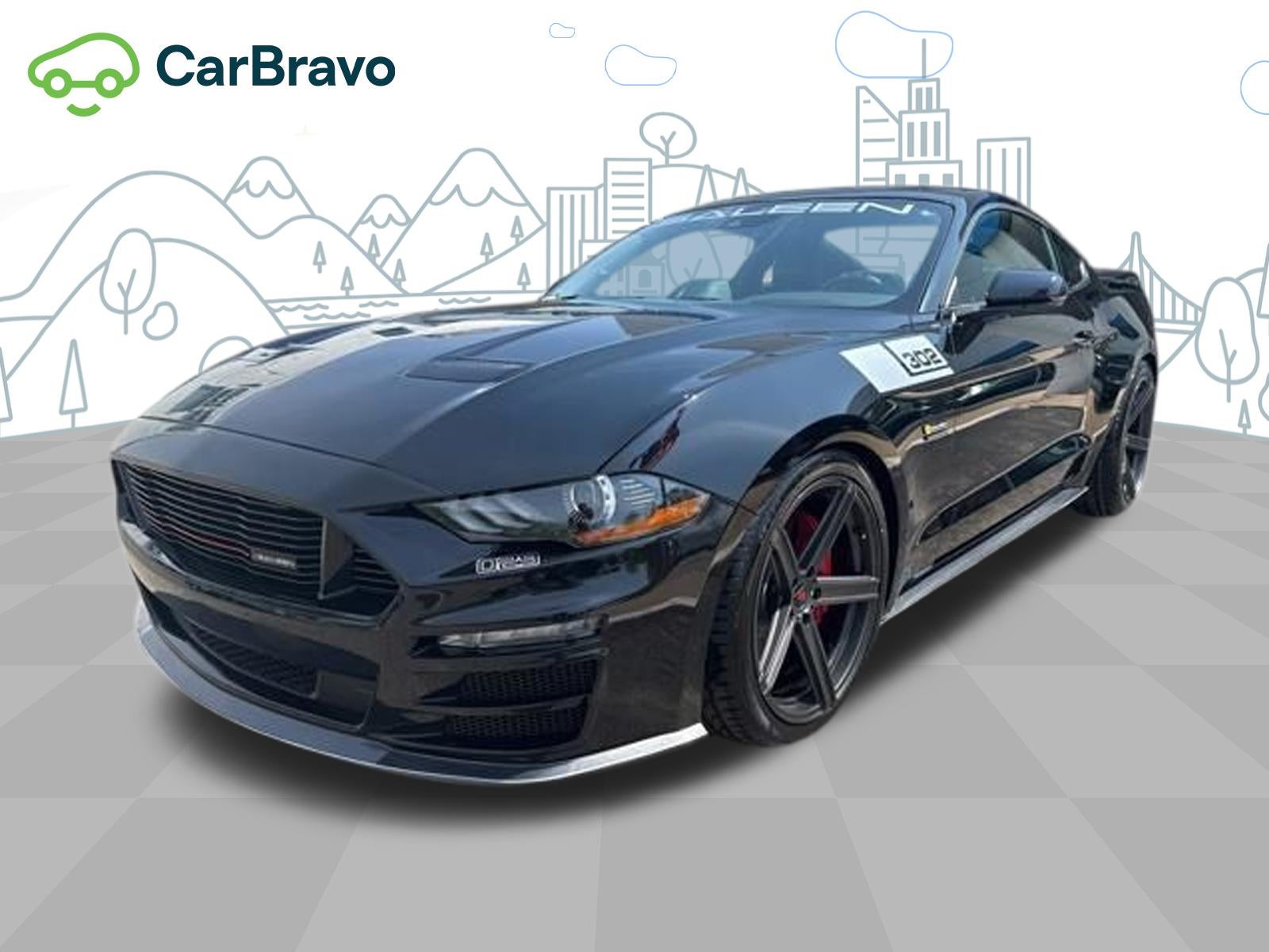 2021 Ford Mustang GT Fastback