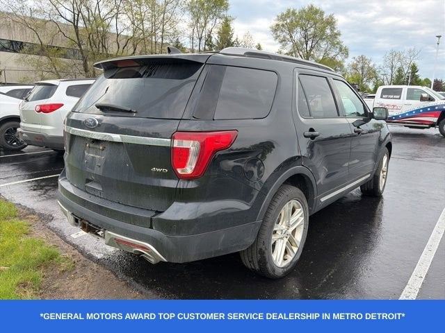 2017 Ford Explorer XLT
