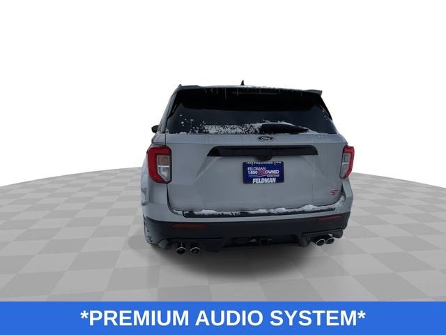 2021 Ford Explorer ST