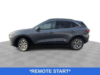 2022 Ford Escape Titanium Hybrid