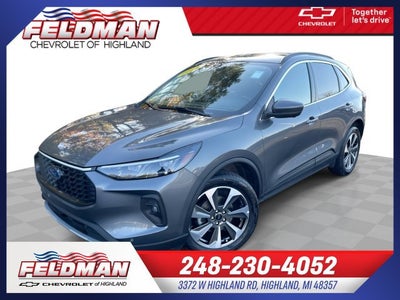 2024 Ford Escape Platinum