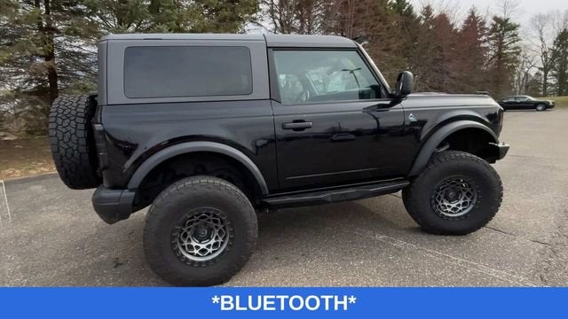 2021 Ford Bronco Black Diamond