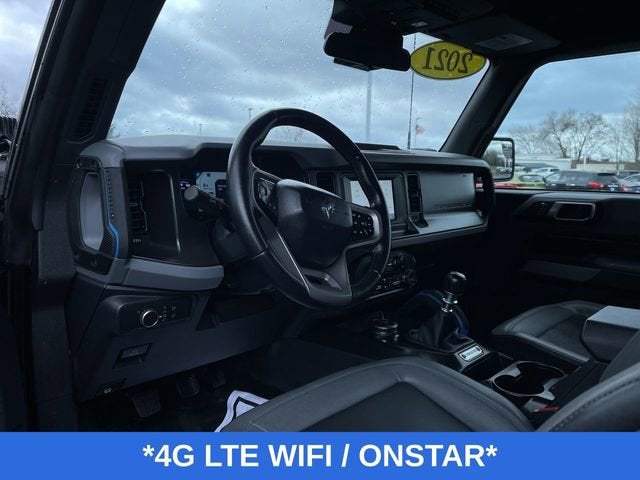 2021 Ford Bronco Black Diamond