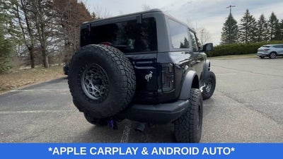 2021 Ford Bronco Black Diamond