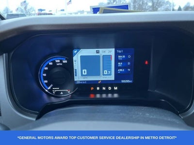 2021 Ford Bronco Outer Banks