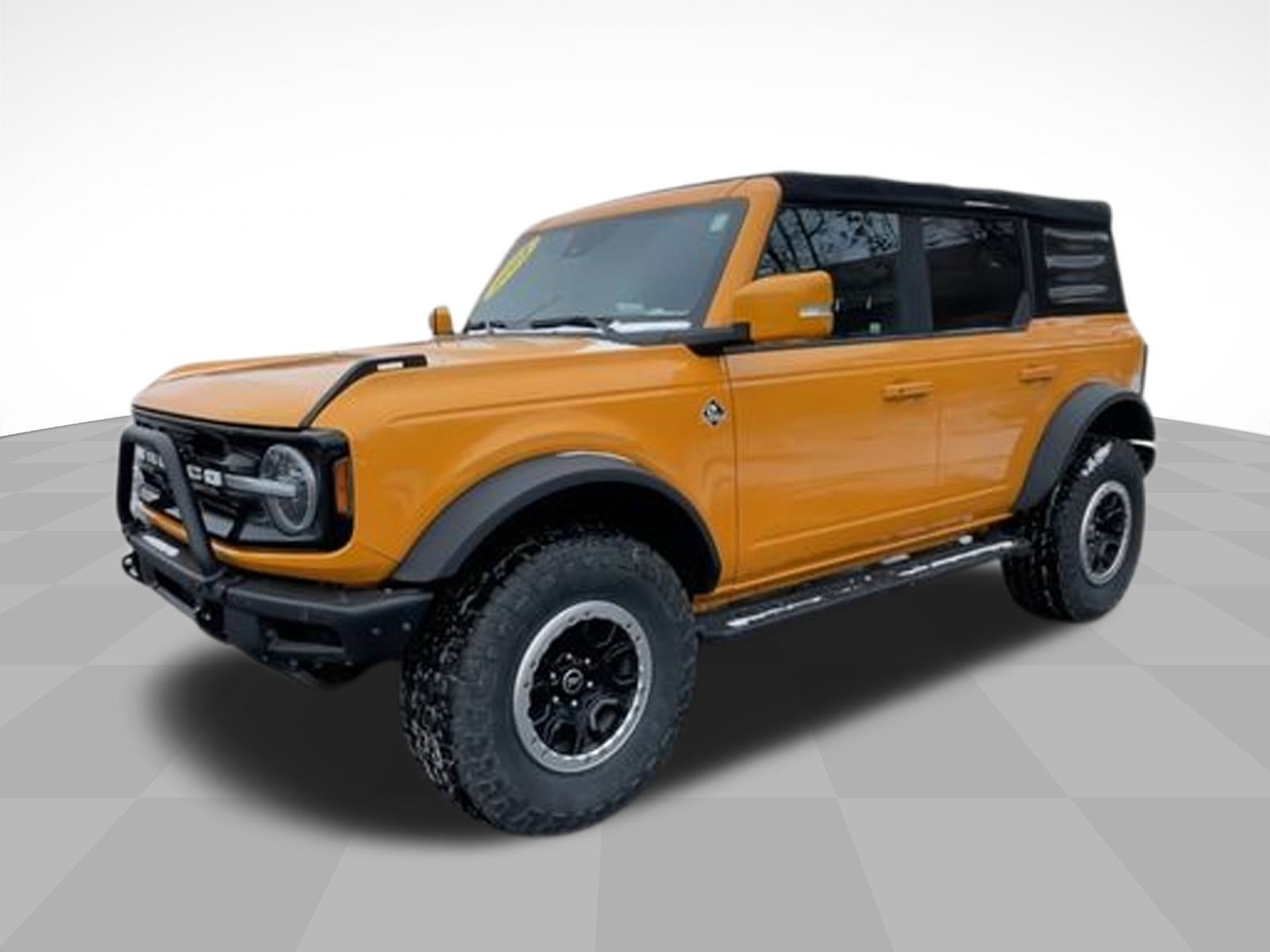 2021 Ford Bronco Outer Banks