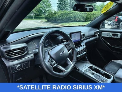 2022 Ford Explorer ST-Line