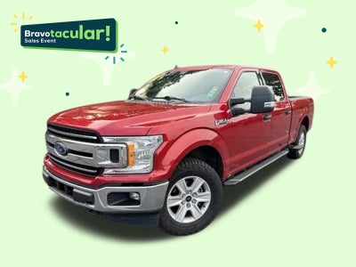 2020 Ford F-150 XLT