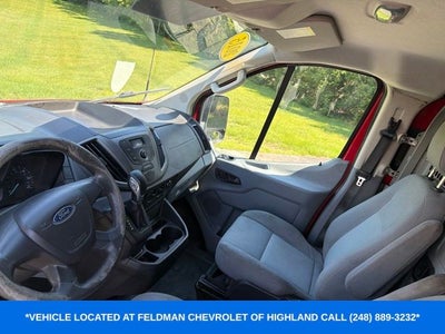 2015 Ford Transit-150 T-150 130" Low Rf 8600 GVWR Sliding RH Dr