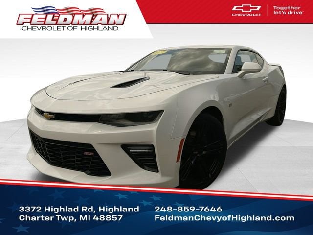 2017 Chevrolet Camaro 1SS