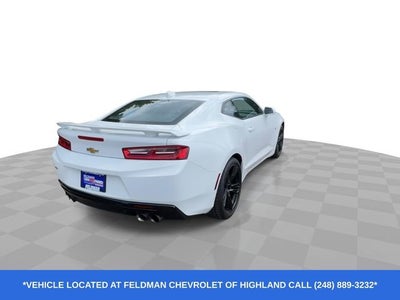 2017 Chevrolet Camaro 1SS