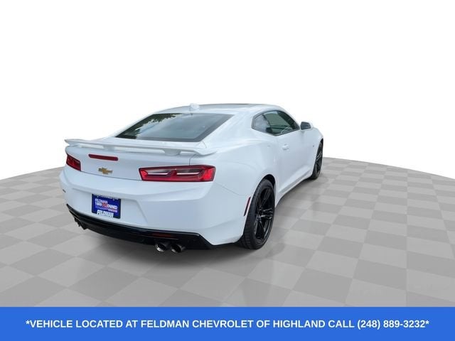 2017 Chevrolet Camaro 1SS