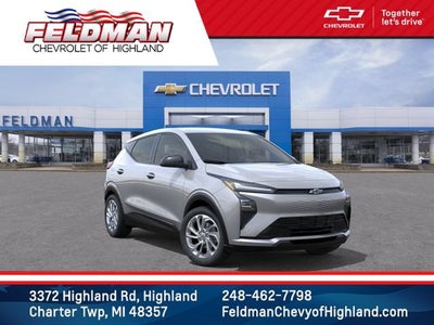 2027 Chevrolet Bolt LT