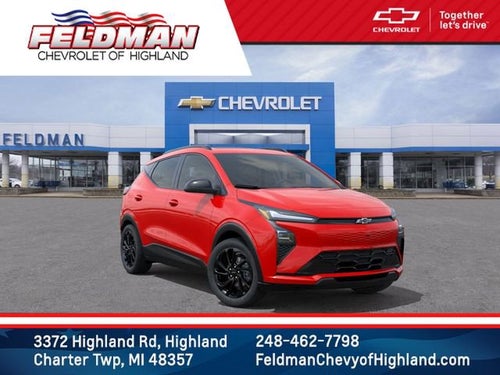 2027 Chevrolet Bolt RS