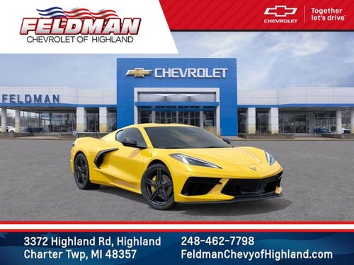 2026 Chevrolet Corvette Stingray 1LT