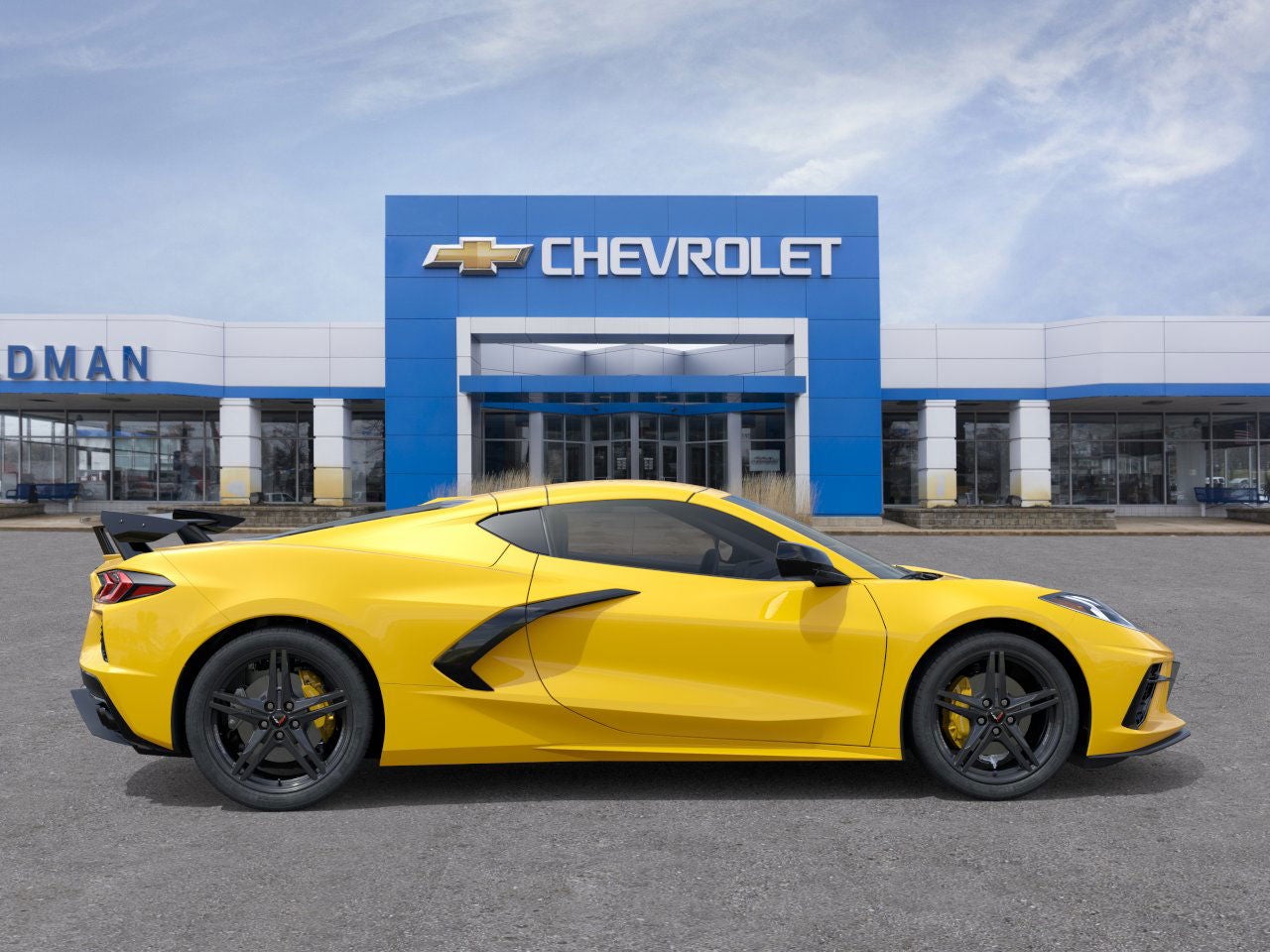 2026 Chevrolet Corvette Stingray 1LT