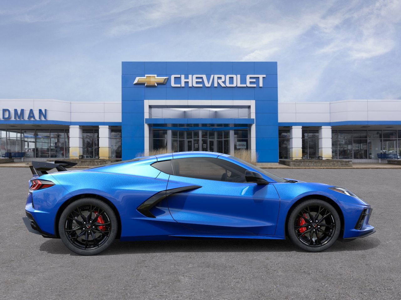 2026 Chevrolet Corvette Stingray 1LT