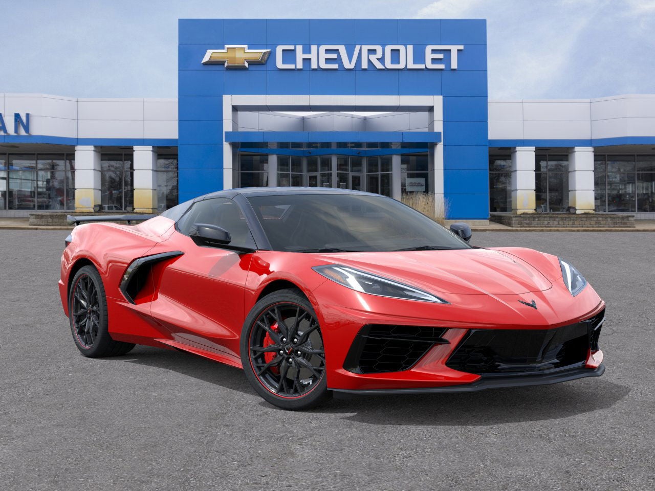 2026 Chevrolet Corvette Stingray 1LT