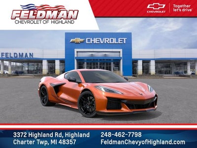 2026 Chevrolet Corvette Z06 2LZ