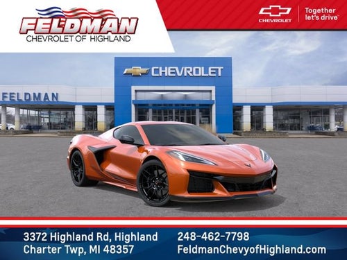 2026 Chevrolet Corvette Z06 2LZ