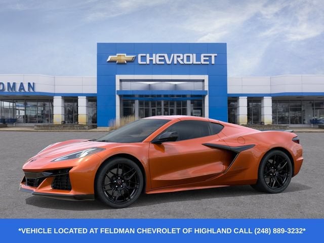 2026 Chevrolet Corvette Z06 2LZ
