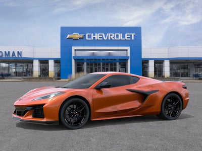 2026 Chevrolet Corvette Z06 2LZ