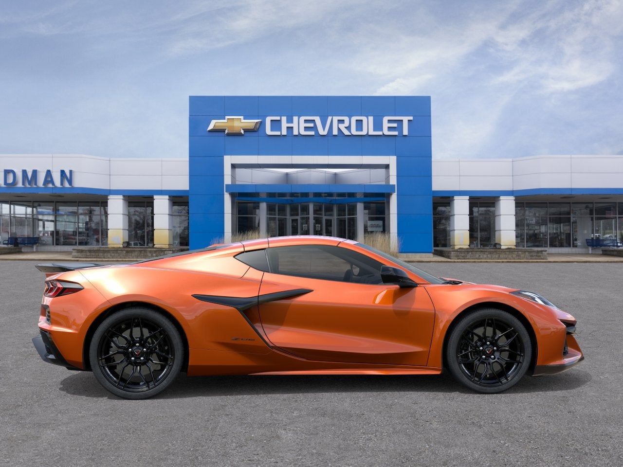 2026 Chevrolet Corvette Z06 2LZ
