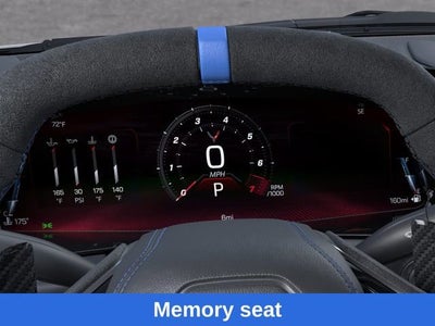 2026 Chevrolet Corvette Z06 2LZ