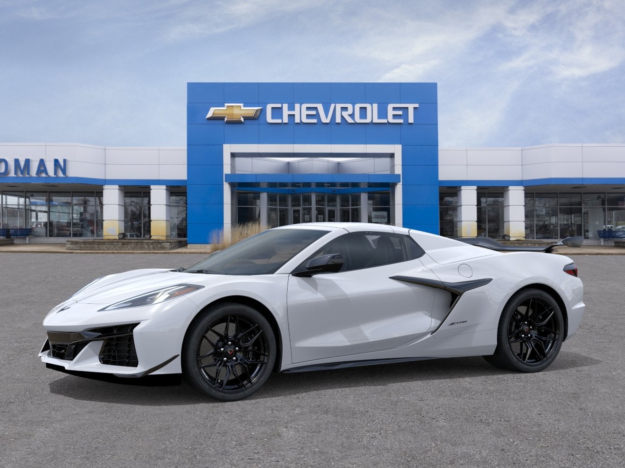 2026 Chevrolet Corvette Z06 2LZ