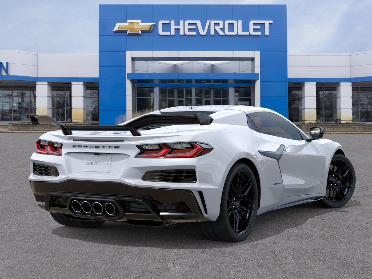 2026 Chevrolet Corvette Z06 2LZ