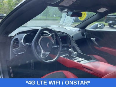 2016 Chevrolet Corvette Stingray Z51 2LT