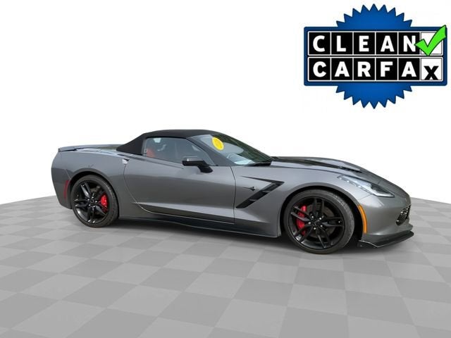 2016 Chevrolet Corvette Stingray Z51 2LT