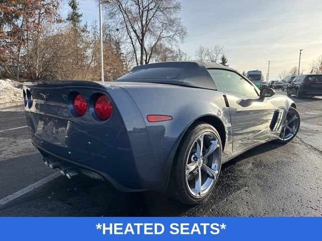 2012 Chevrolet Corvette Grand Sport Z16 Grand Sport w/3LT