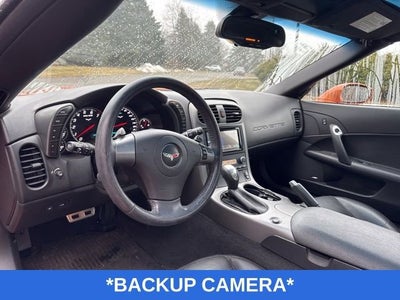 2007 Chevrolet Corvette 2dr Cpe