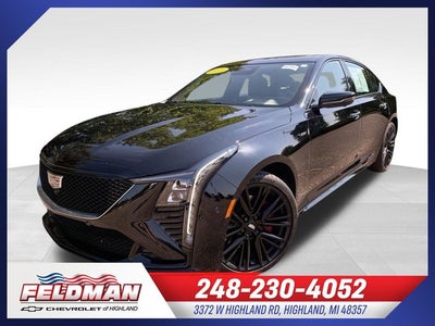 2025 Cadillac CT5-V V-Series