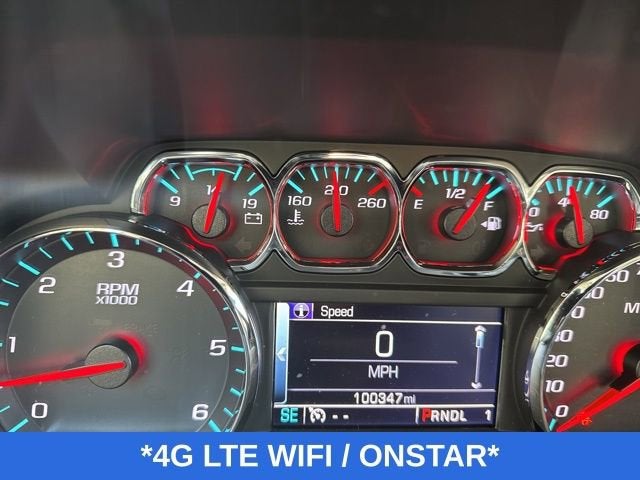 2017 Chevrolet Silverado 2500 HD LT