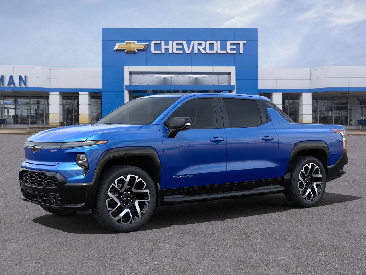 2025 Chevrolet Silverado EV RST - Max Range