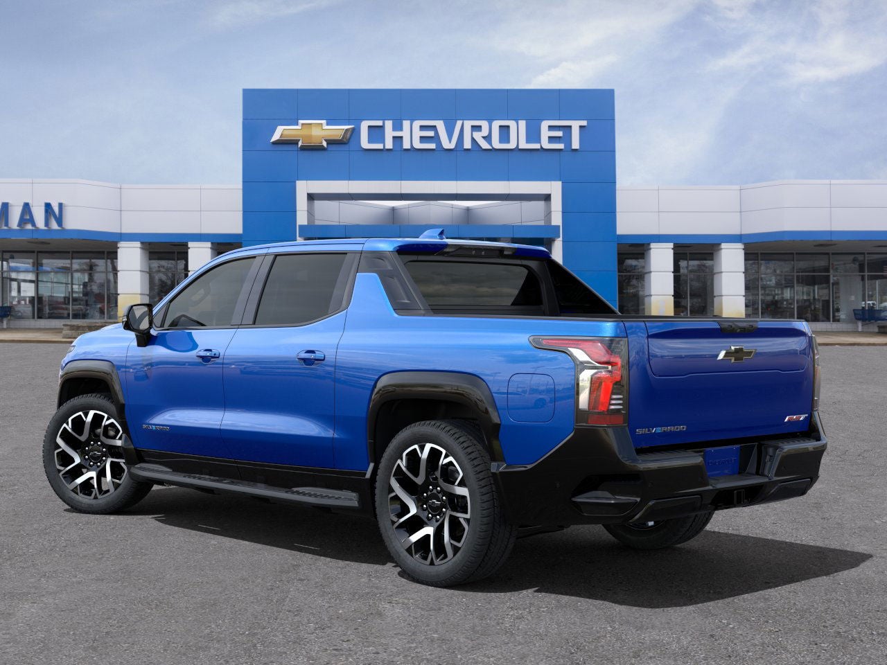 2025 Chevrolet Silverado EV RST - Max Range